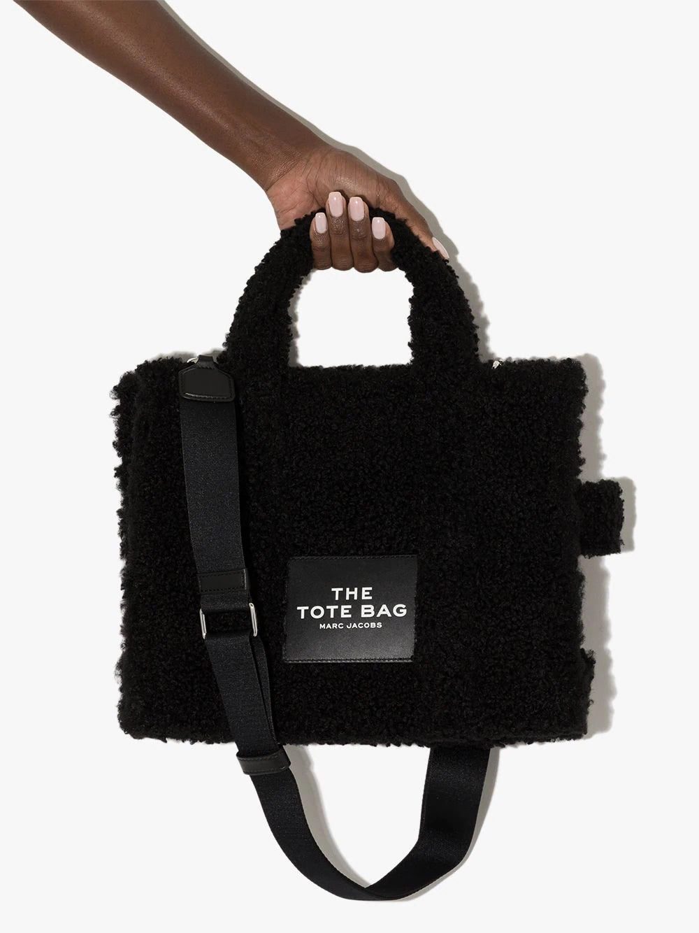 Marc Jacobs medium The Teddy tote bag - Image 4