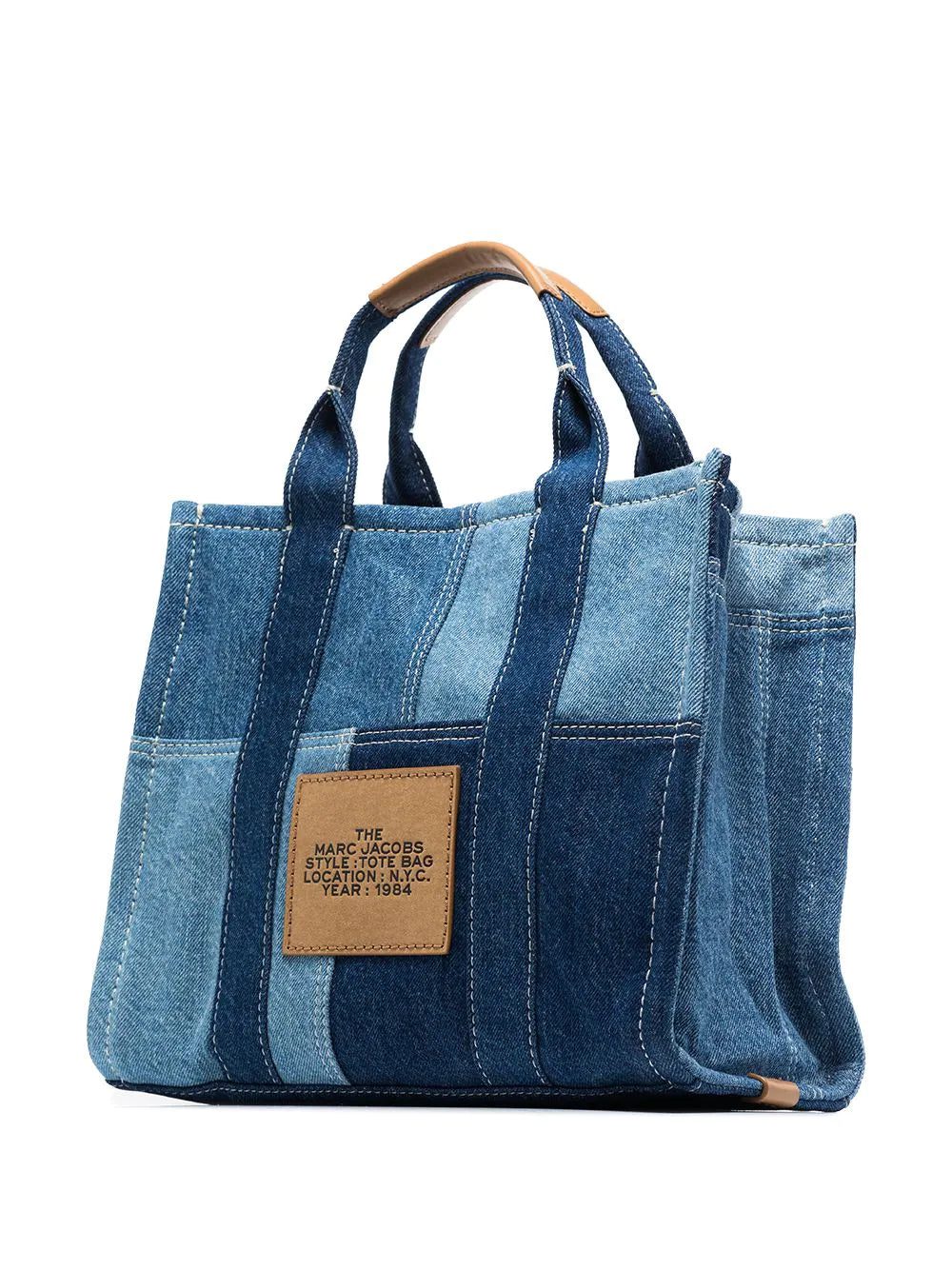Marc Jacobs medium The Denim Tote bag - Image 3