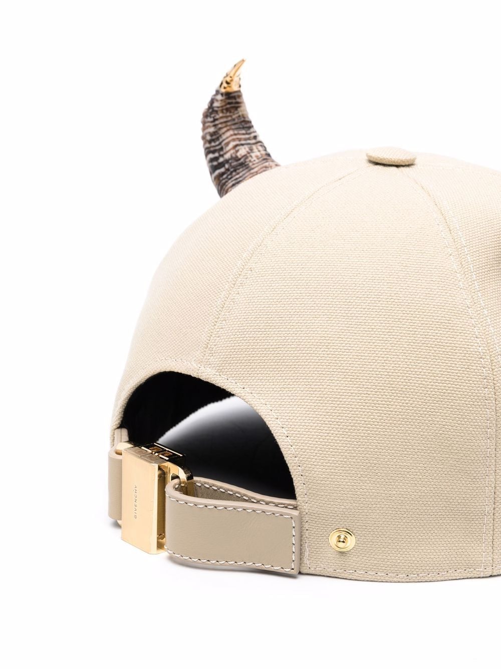 Givenchy horns-embellished baseball cap - Image 2