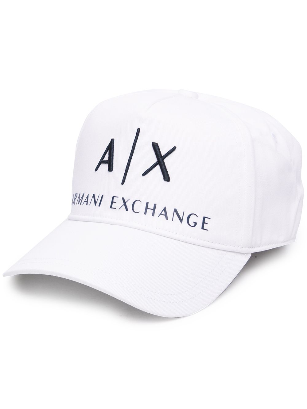 Armani Exchange logo lettering cap