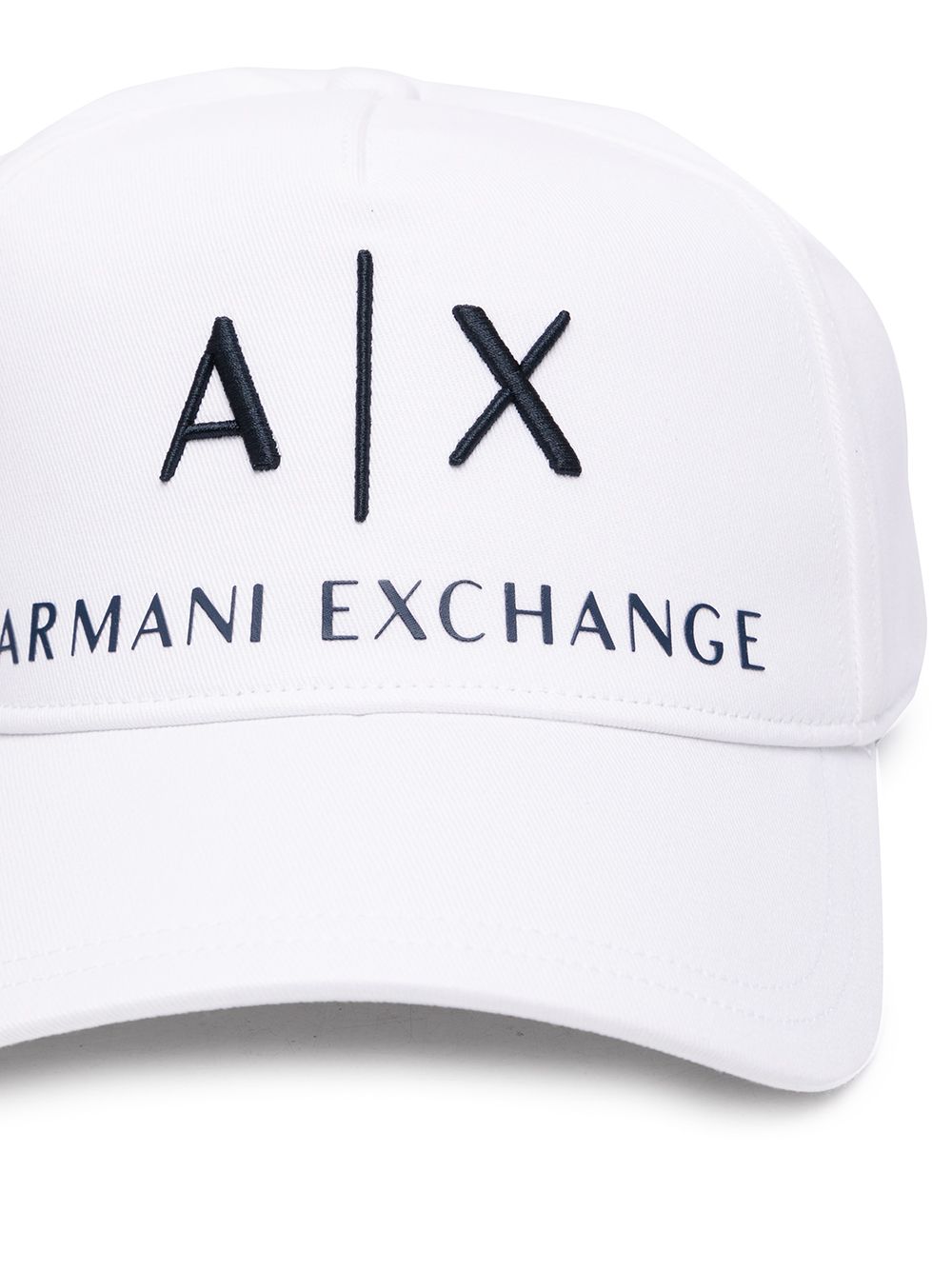 Armani Exchange logo lettering cap - Image 2