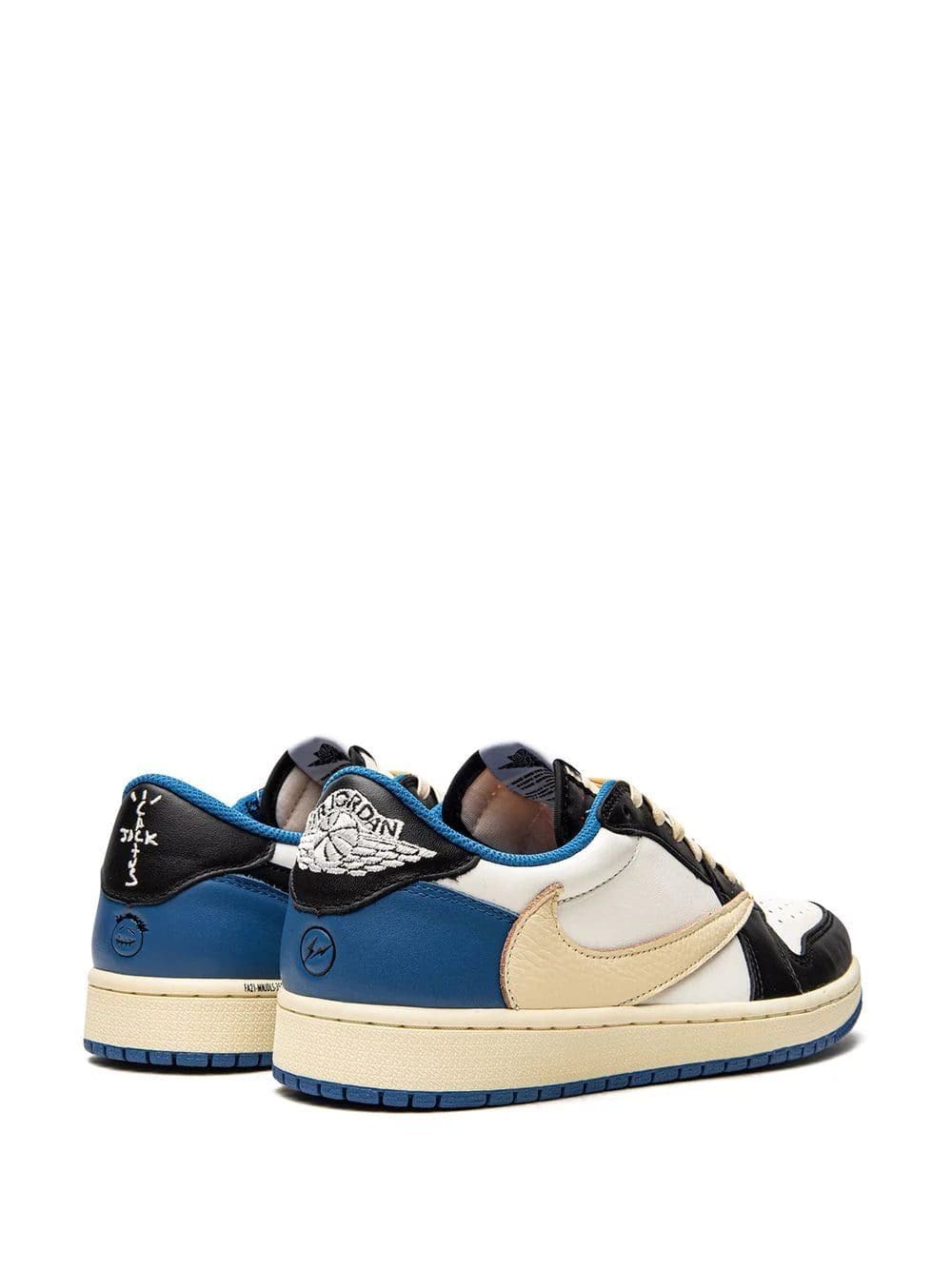 Jordan x Travis Scott x Fragment Air Jordan 1 Low OG SP sneakers - Image 3