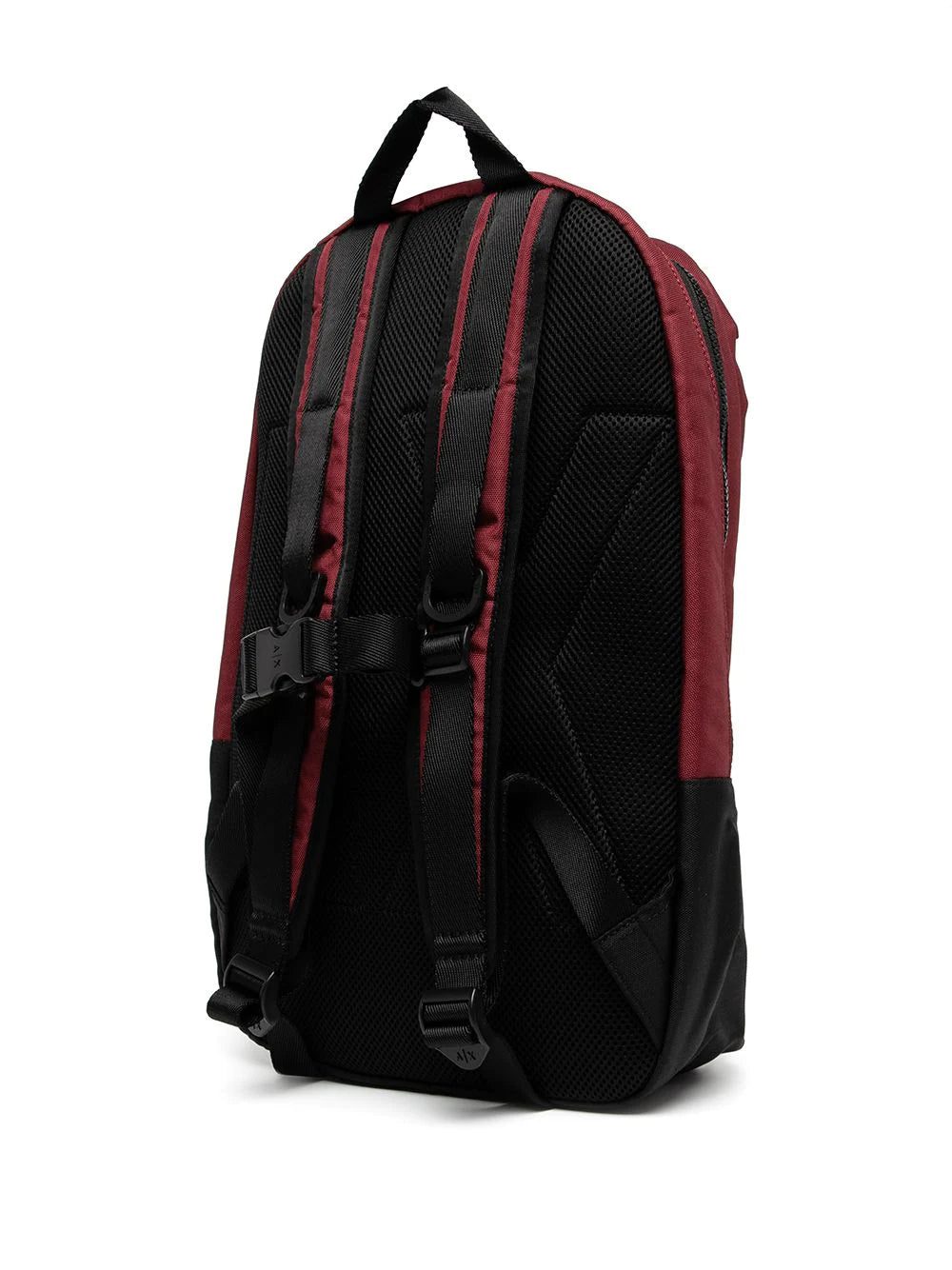 Armani Exchange two-tone zip-up backpack - Image 3