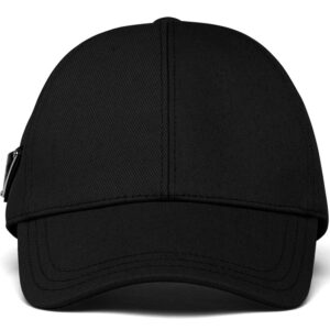 Prada logo-plaque baseball cap