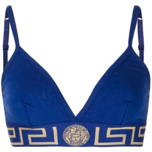 Versace  Greca Border triangle bralette