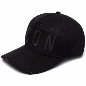DSQUARED2 Icon-embroidered logo cap