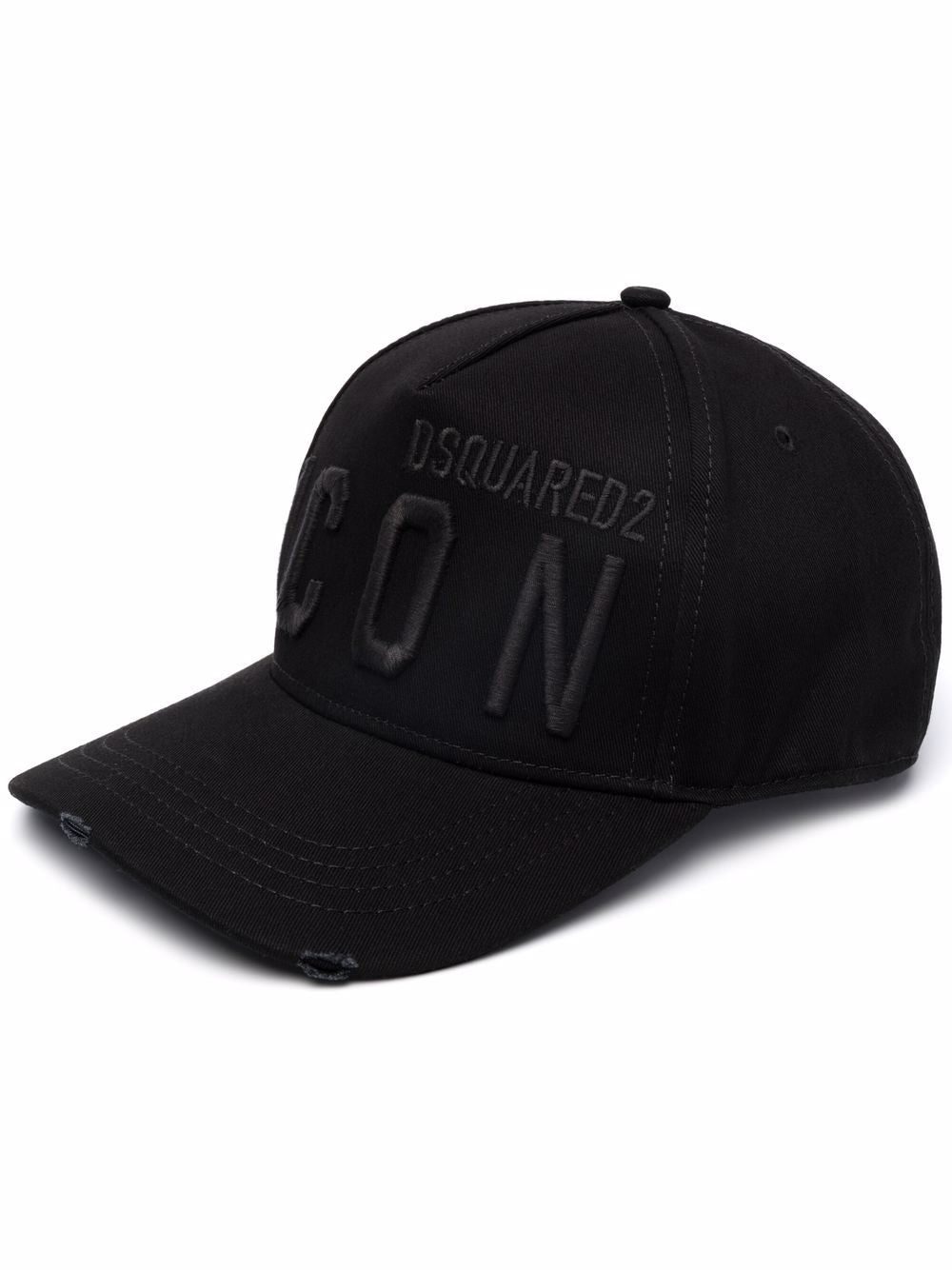 DSQUARED2 Icon-embroidered logo cap