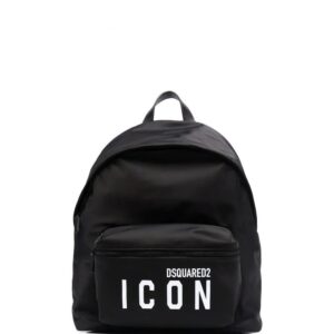 Dsquared2 logo-print pocket backpack