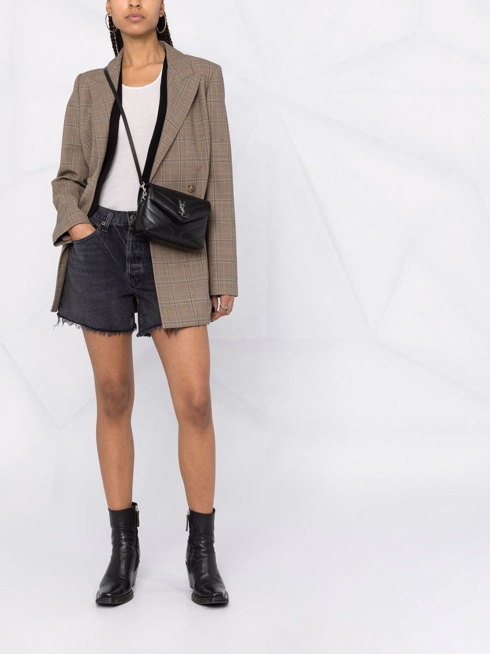 Saint Laurent Loulou Toy crossbody bag - Image 2