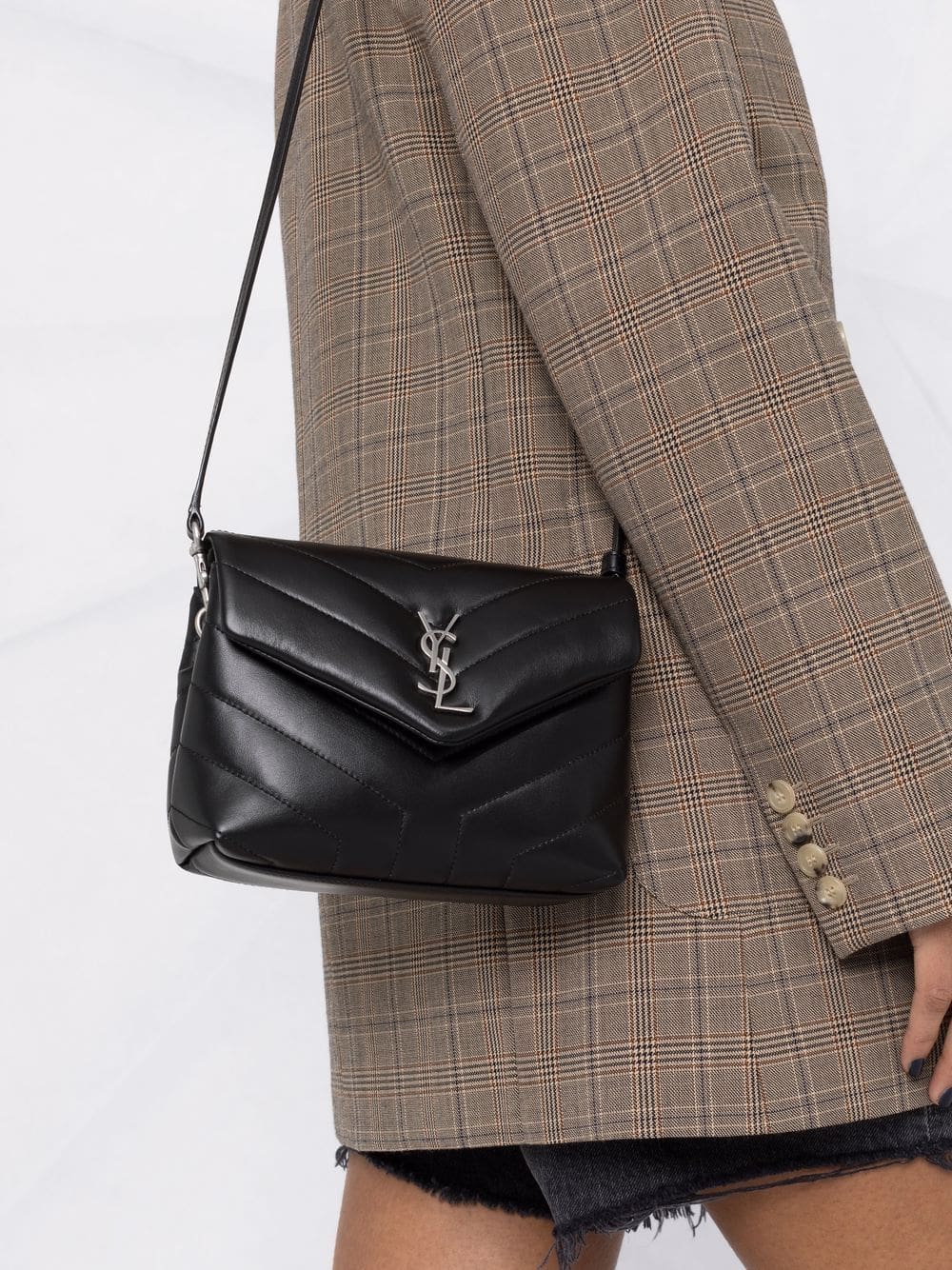 Saint Laurent Loulou Toy crossbody bag - Image 3