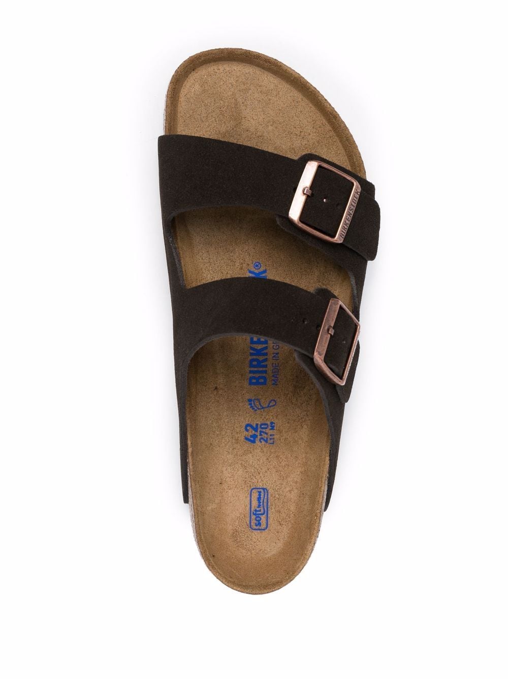Birkenstock Arizona slip-on suede sandals - Image 3