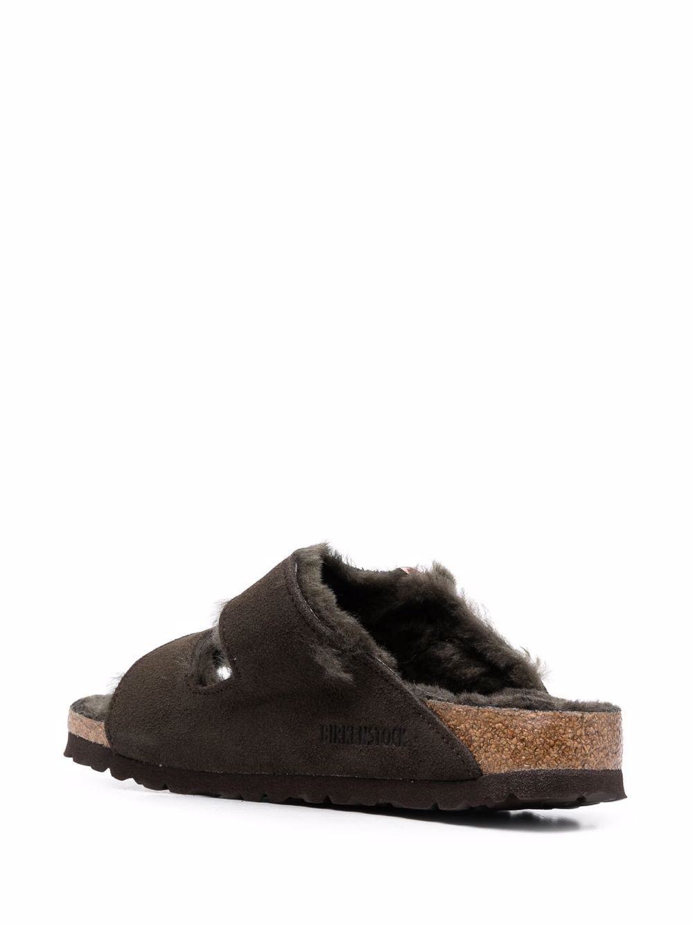 Birkenstock shearling-lined double-buckle sandals - Image 2