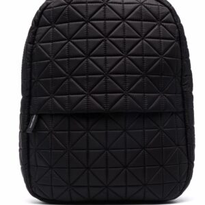 VeeCollective quilted leather-trim backpack