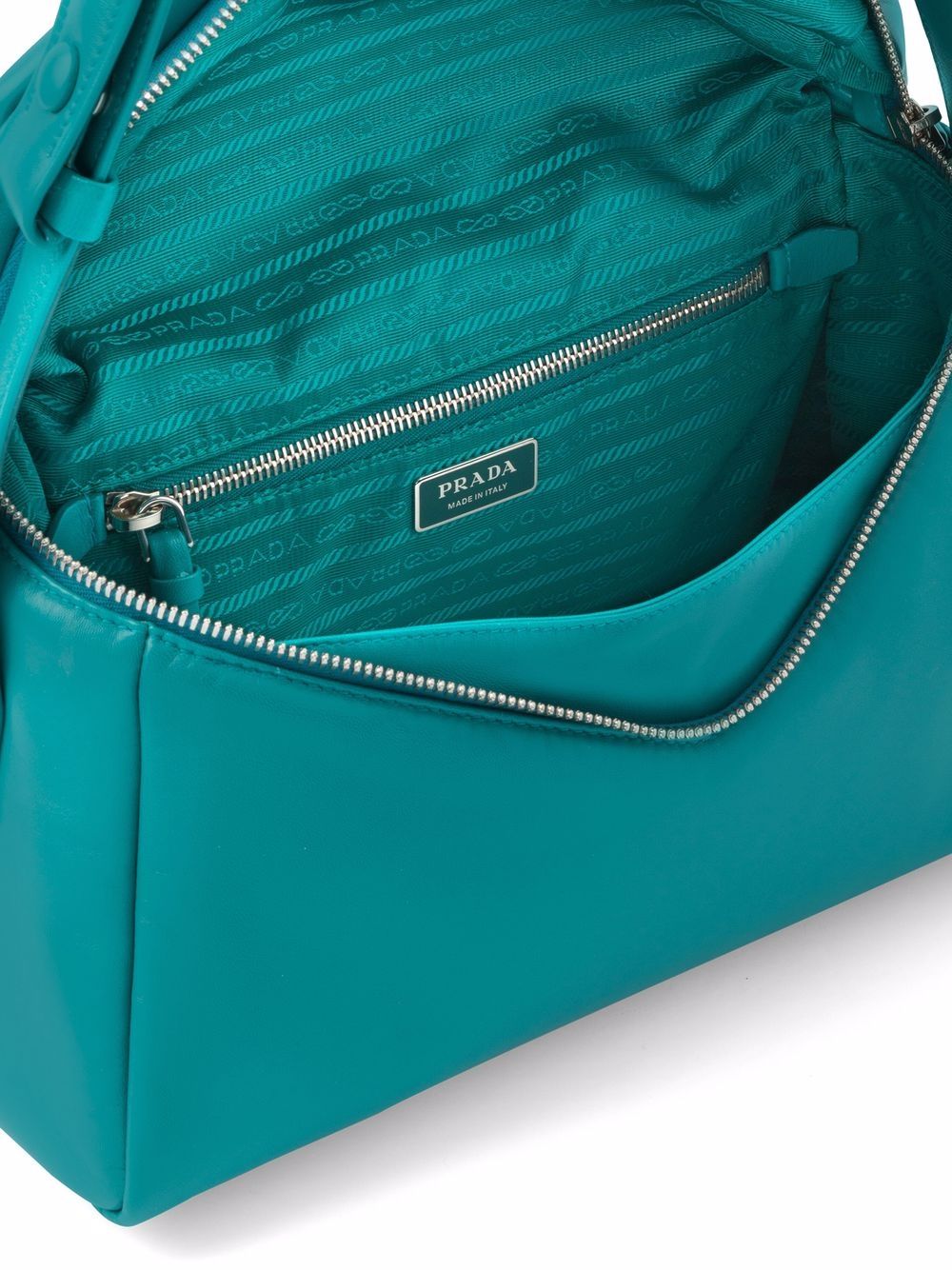 Prada triangle-logo shoulder bag - Image 4