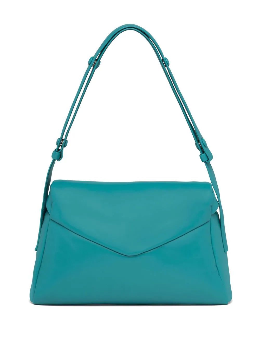 Prada triangle-logo shoulder bag - Image 2