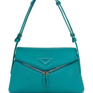 Prada  triangle-logo shoulder bag