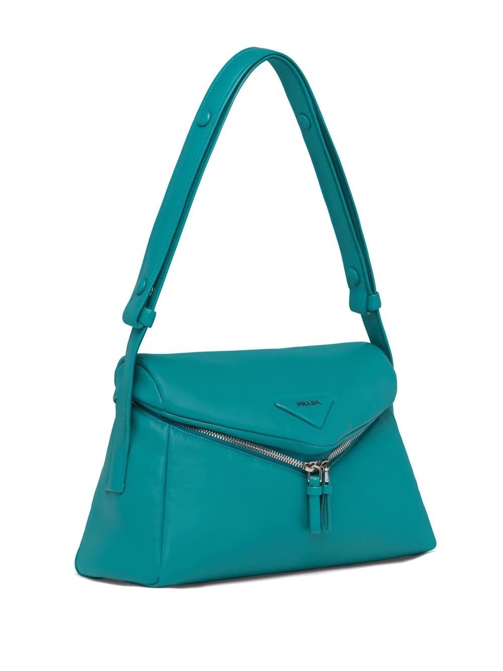 Prada triangle-logo shoulder bag - Image 3