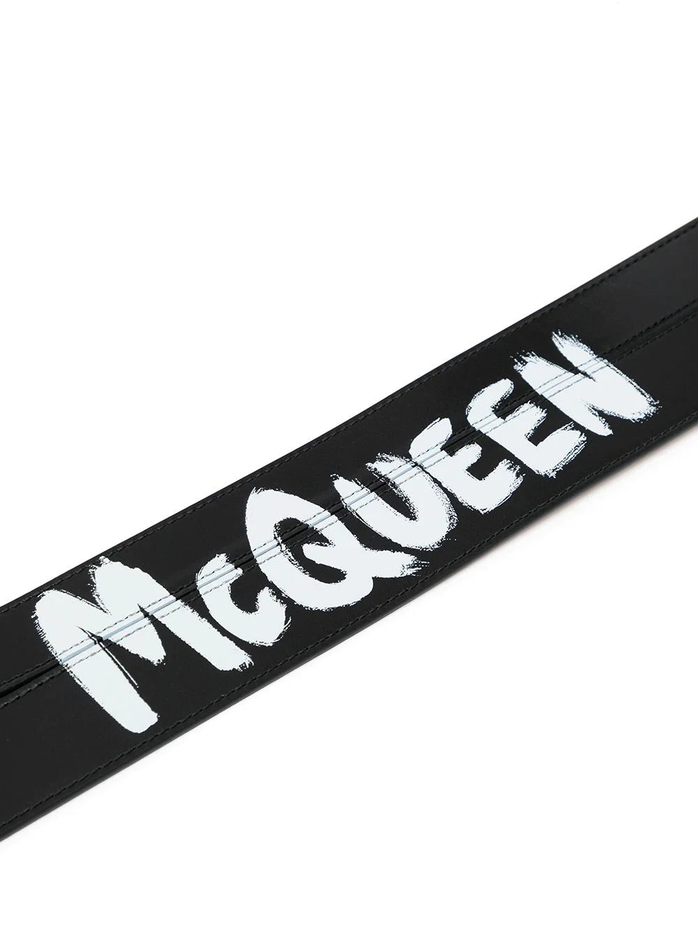 Alexander McQueen double buckle belt - Image 2