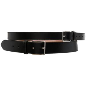 Alexander McQueen  double buckle belt