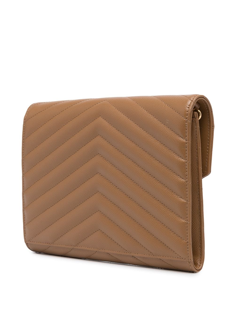 Saint Laurent Monogram quilted clutch bag - Image 3