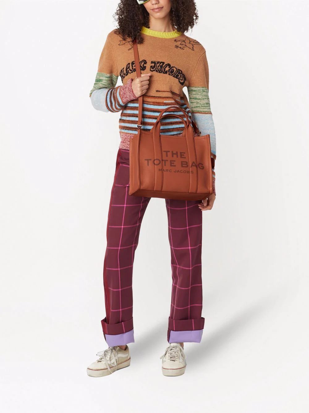 Marc Jacobs medium The Leather Tote bag - Image 2