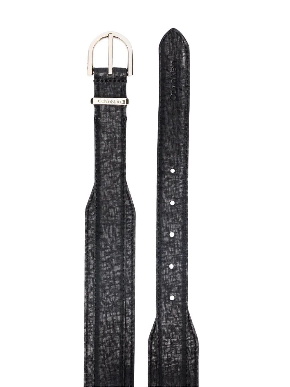 Calvin Klein leather buckle belt - Image 2