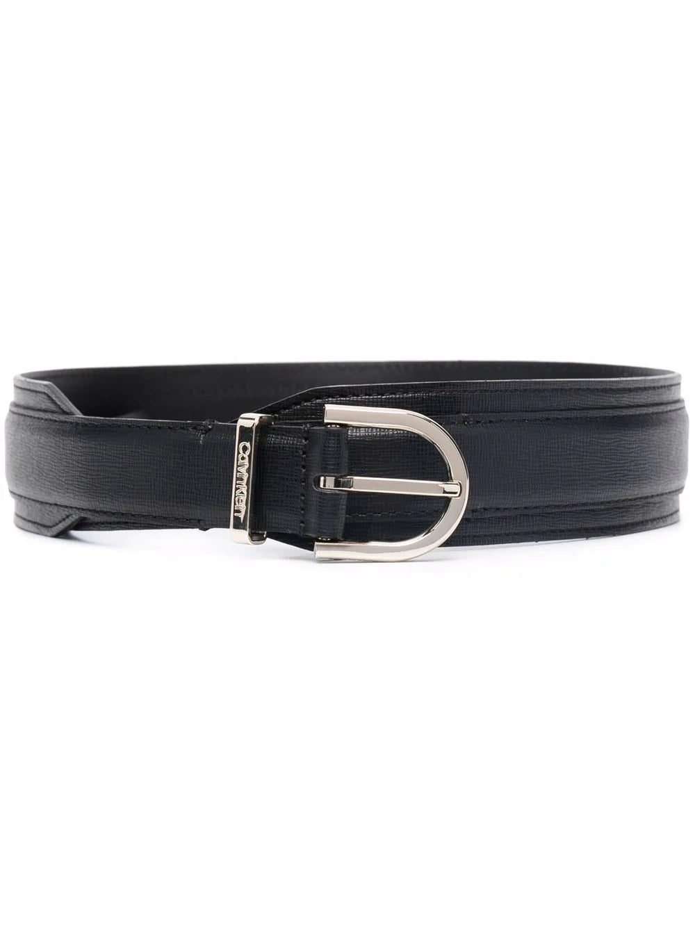 Calvin Klein leather buckle belt
