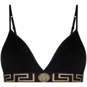 Versace  Greca border bralette