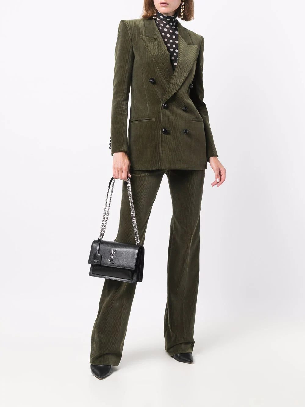 Saint Laurent medium Sunset shoulder bag - Image 2