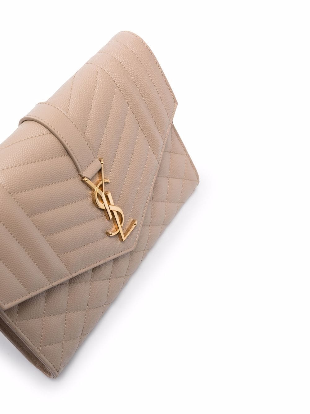 Saint Laurent Monogram envelope clutch bag - Image 4