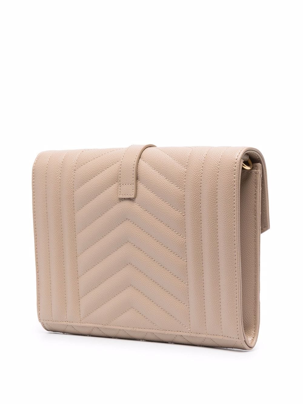 Saint Laurent Monogram envelope clutch bag - Image 3
