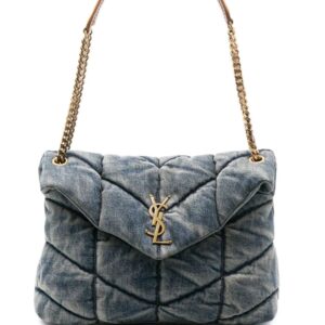 Saint Laurent LouLou Puffer shoulder bag