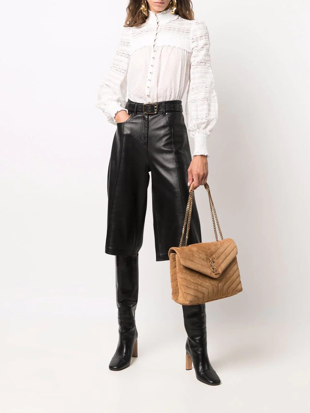 Saint Laurent Loulou medium shoulder bag - Image 2