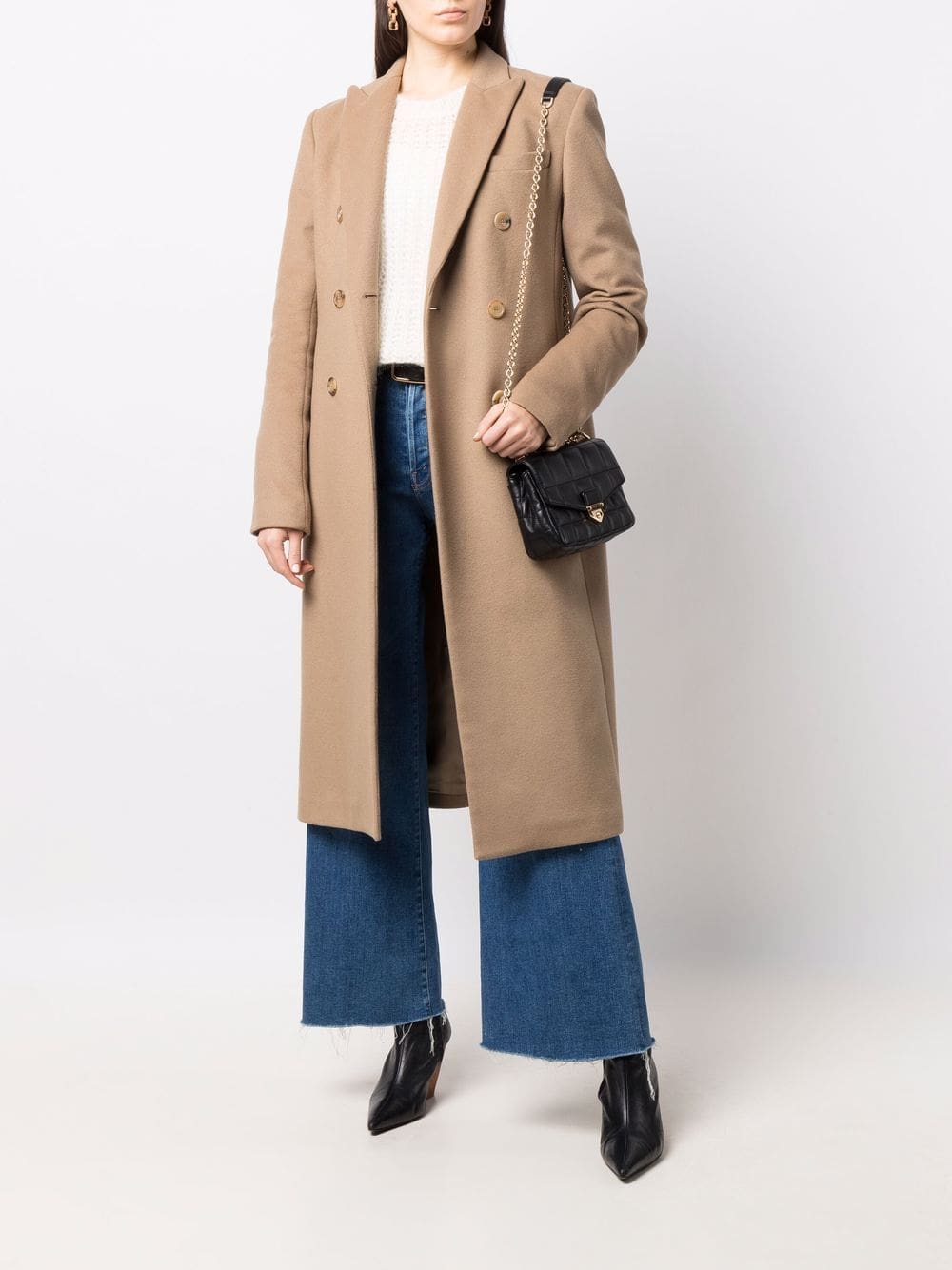 Michael Michael Kors logo-engraved quilted shoulder bag - Image 2