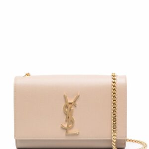 Saint Laurent logo-plaque crossbody bag