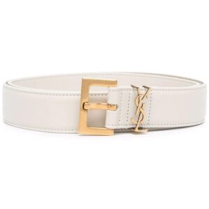Saint Laurent  YSL logo belt