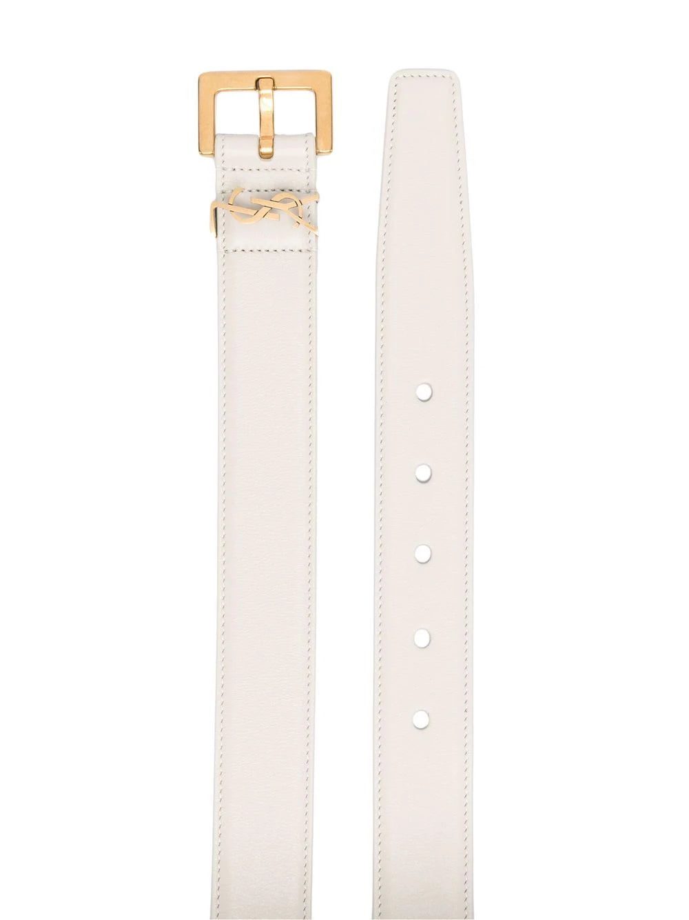 Saint Laurent YSL logo belt - Image 2