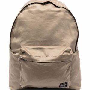 Porter-Yoshida & Co. logo patch canvas backpack