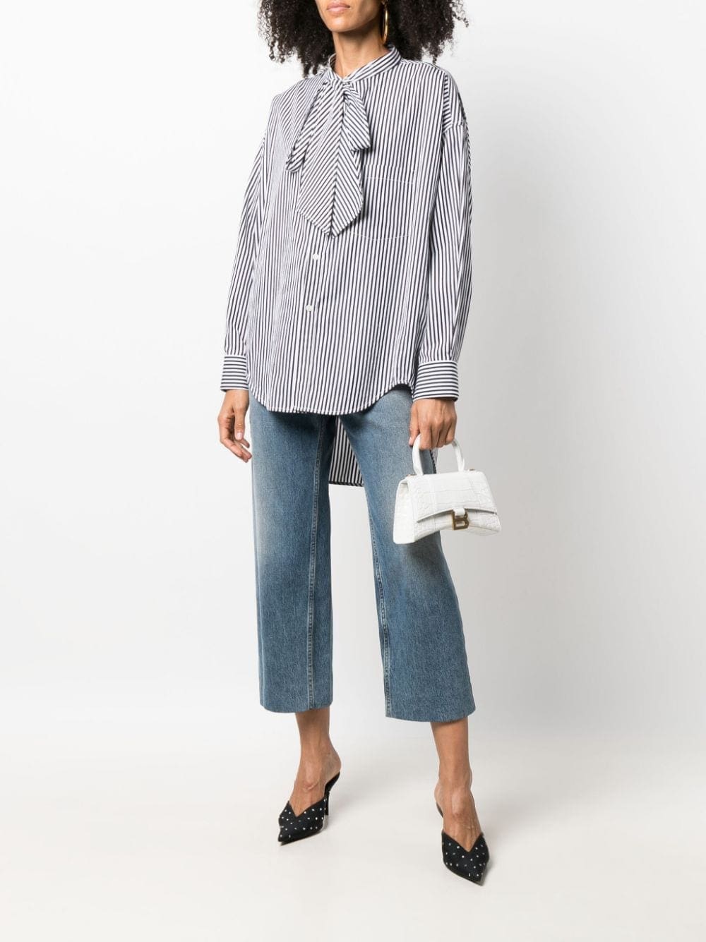 Balenciaga Hourglass XS top-handle bag - Image 2