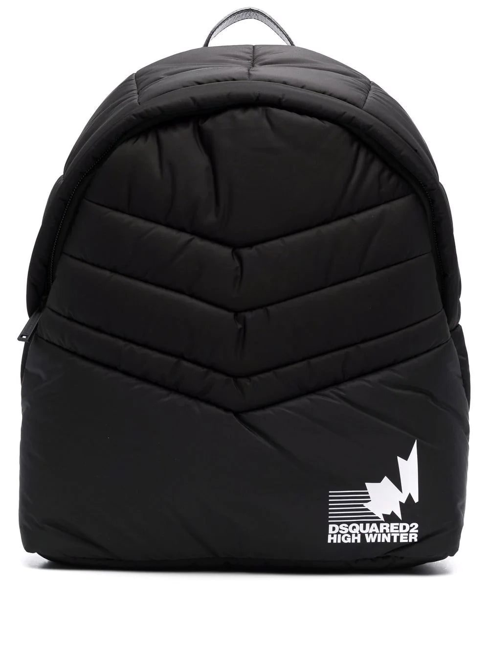 Dsquared2 padded logo-print backpack