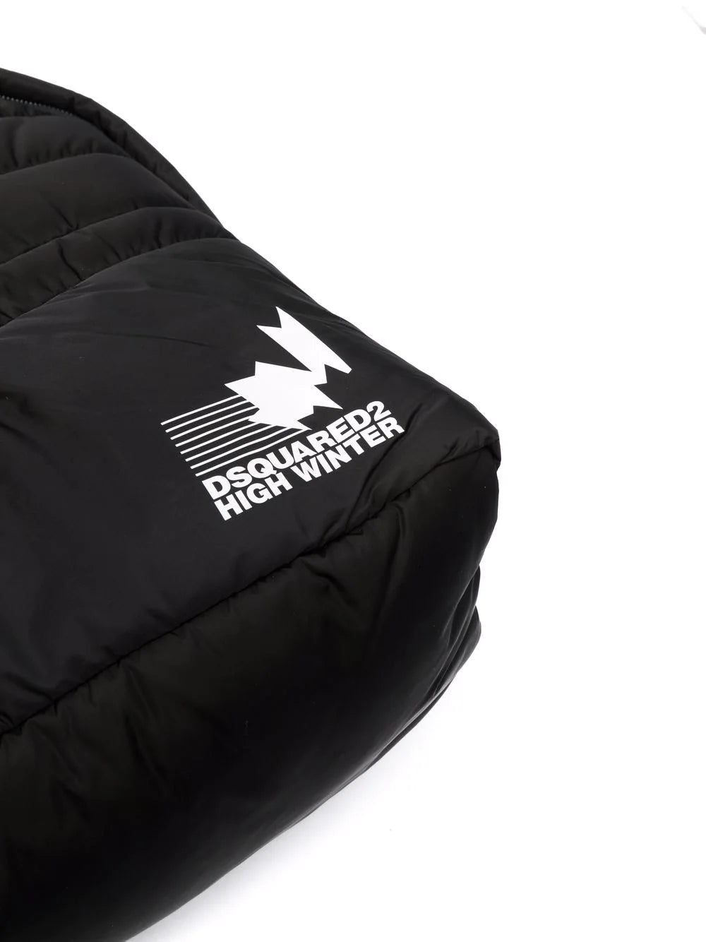 Dsquared2 padded logo-print backpack - Image 4