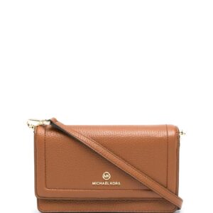 Michael Michael Kors  Jet Set leather crossbody bag