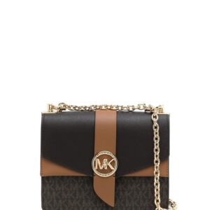 Michael Michael Kors Greenwich panelled crossbody bag