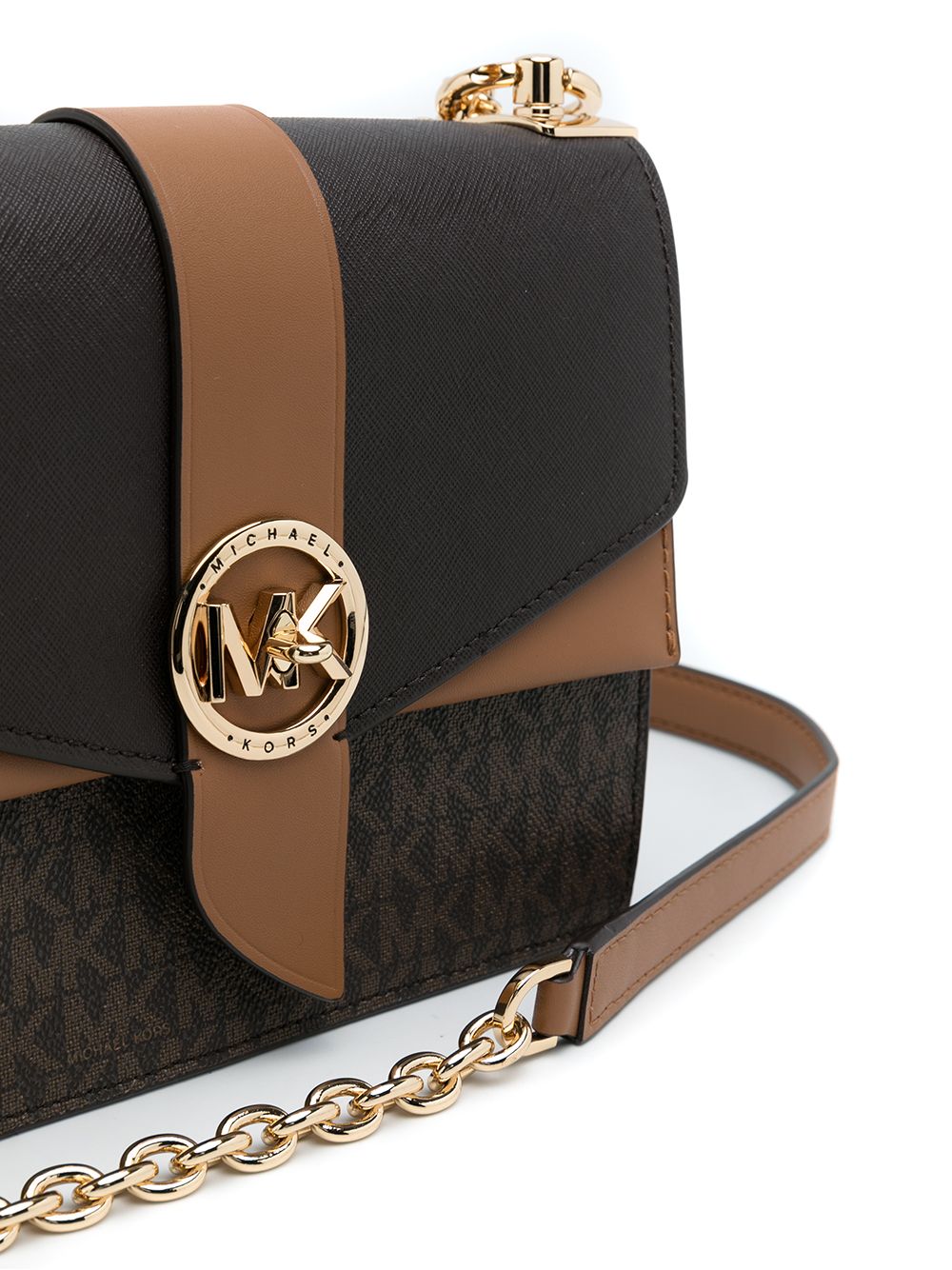Michael Michael Kors Greenwich panelled crossbody bag - Image 3