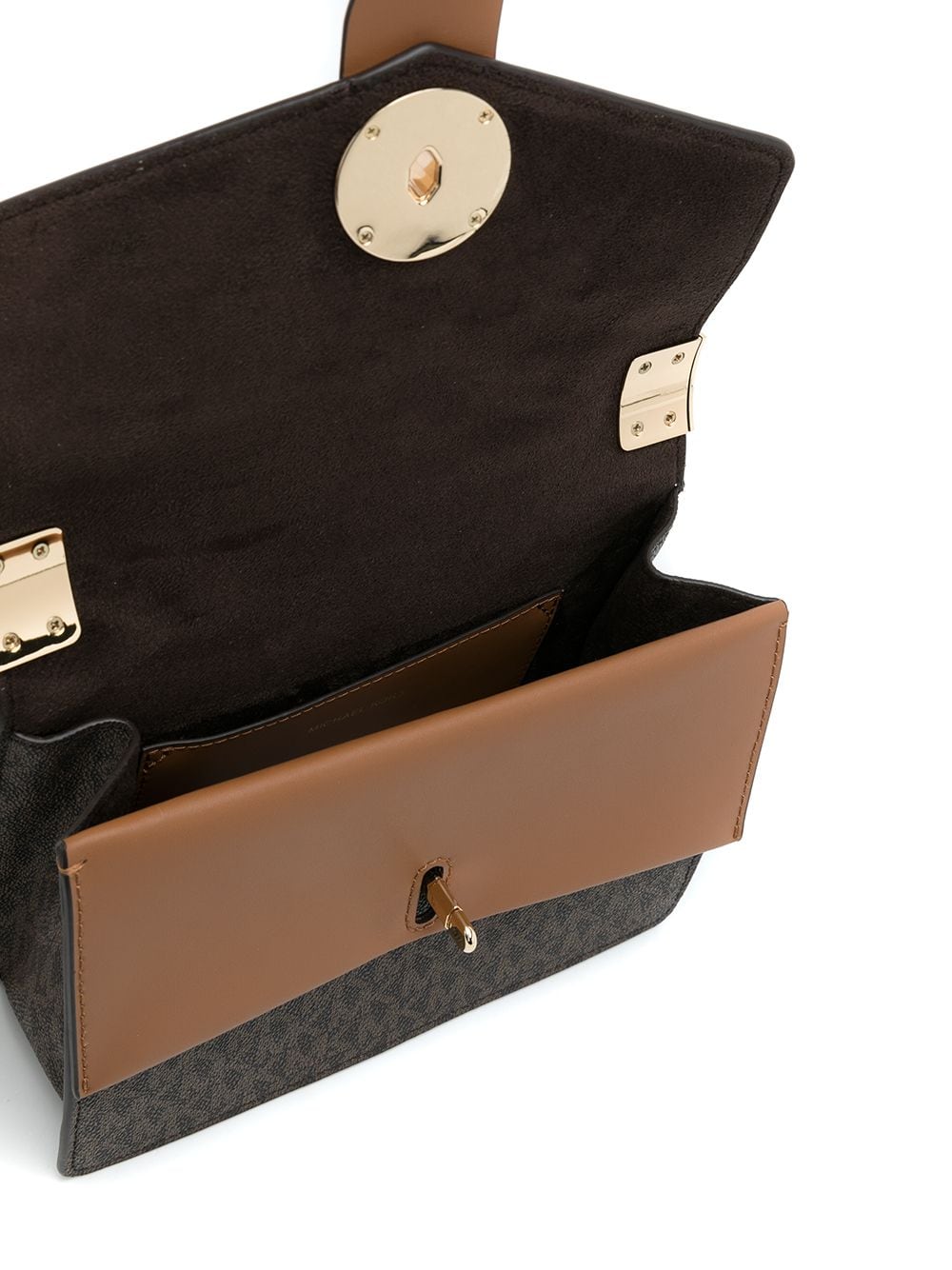 Michael Michael Kors Greenwich panelled crossbody bag - Image 4