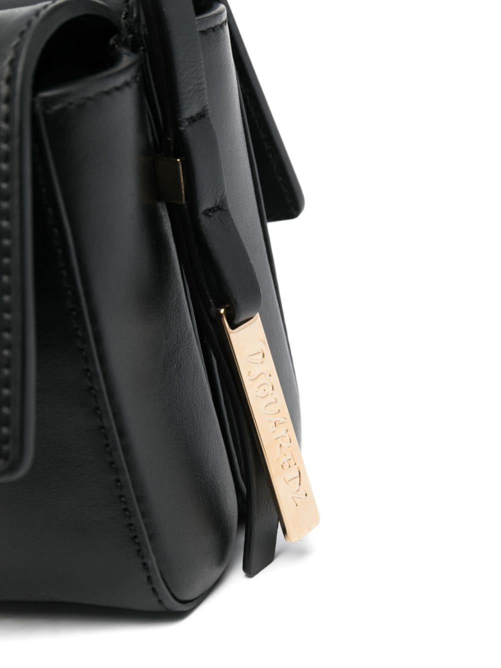 DSQUARED2 logo-charm leather shoulder bag - Image 5