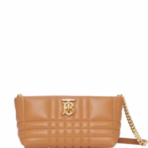 Burberry Lola quilted shoulder bag