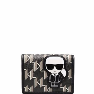 Karl Lagerfeld K/Ikonik Monogram belt bag