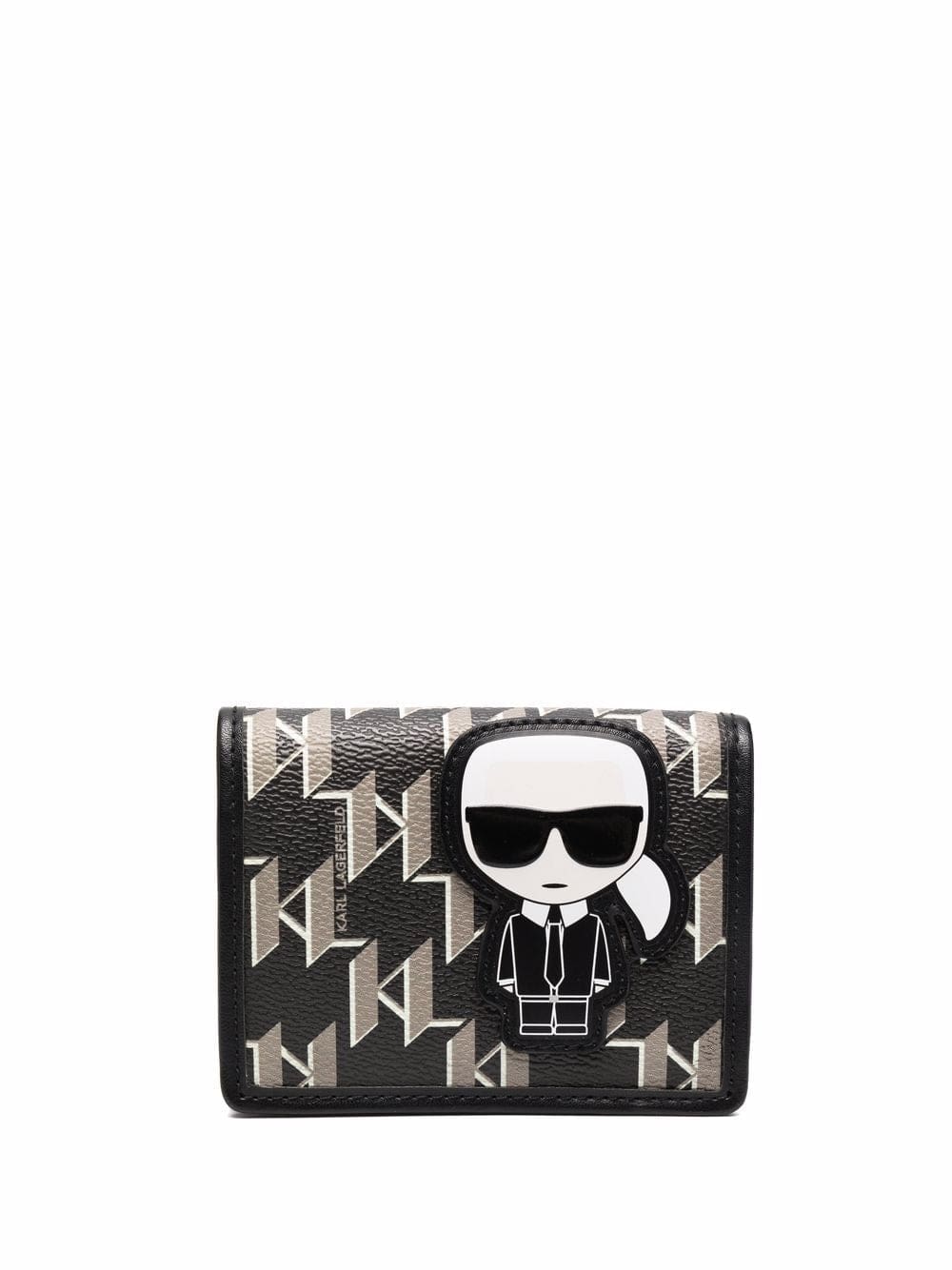 Karl Lagerfeld K/Ikonik Monogram belt bag