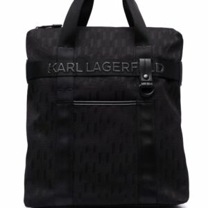 Karl Lagerfeld K/Otto convertible tote bag